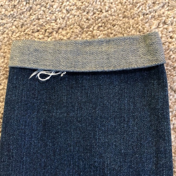 AG DENIM Adriano Goldshmied the stilt roll up cigarette jean crop 28 - Picture 5 of 8